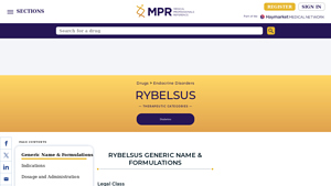 Rybelsus (semaglutide) Dosage & Prescription Information - MPR - rybelsus manufacturer