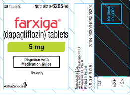 FARXIGA Prescription & Dosage Information - MPR - farxiga manufacturer