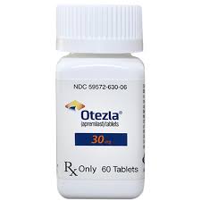 OTEZLA Prescription & Dosage Information - MPR - otezla manufacturer