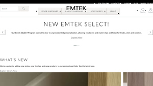 Cabinet and Door Hardware, designed by you | Emtek - hardware manufacturer
