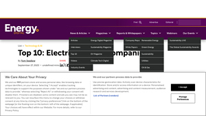 Top 10: Electric Vehicle Companies | Energy Magazine - Energy Digital - electric car manufacturer