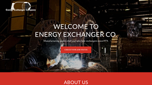 Energy Exchanger Company - Shell and Tube Heat Exchangers - heat exchanger manufacturer