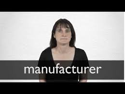 MANUFACTURER - Translation from English into Spanish | PONS - manufacturer in spanish