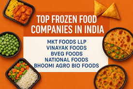 Top 100 Frozen Food Companies in India (2025) | ensun - frozen foods manufacturer