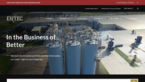 Leading Plastic & Polymer Resin Supplier | Entec Polymers - plastic resin manufacturer
