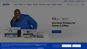 Homepage | Epson US - manufacturer websites