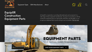 EquipXR | High-Quality Aftermarket Heavy Equipment Parts - machinery parts manufacturer