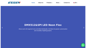 ESSENLED - Professional Custom Led Strip Lights Manufacturer - led strip manufacturer