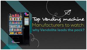 Top Vending Machine Manufacturer In India | Ethics Group - vending machine manufacturer