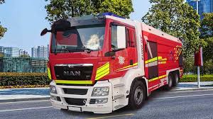 EURO GV Firefighting truck manufacturing - firefighter truck manufacturer