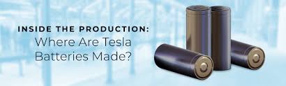 Inside the Production: Where Are Tesla Batteries Made? - manufacturer of tesla