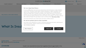 Insulin - Everyday Health - lantus manufacturer