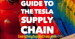 Guide to the Tesla Supply Chain. - Everything Supply Chain - manufacturer of tesla
