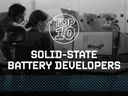 Top 10: Solid-State Battery Developers | EV Magazine - toyota battery manufacturer
