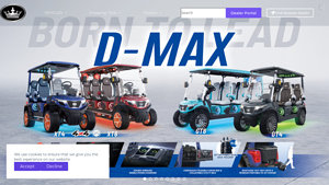 Home | Evolution Electric Vehicles - golf cart manufacturer