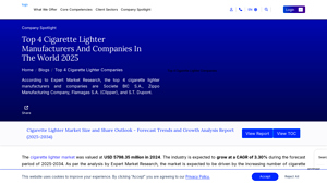Top 4 Cigarette Lighter Manufacturers & Companies Worldwide - lighter manufacturer