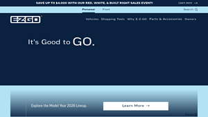 E-Z-GO | The World's Best Golf Carts - golf cart manufacturer