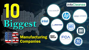 100 Top Manufacturing Companies in United States · June 2025 - usa manufacturer
