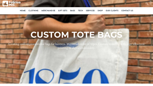 Custom Bag & Tote Bags Philippines - Trusted Custom Uniforms and ... - tote bag manufacturer
