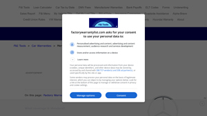 Mercedes-Benz Extended Warranty Cost and Coverage in 2025 - F&I Tools - mercedes benz manufacturer warranty