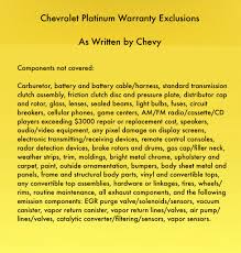 2025 Chevy Platinum Warranty Cost + Factory Warranty Check - F&I Tools - chevy manufacturer warranty