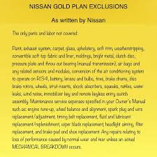 Nissan Warranty | USA | Bumper-to-Bumper Factory Plan - F&I Tools - nissan manufacturer warranty