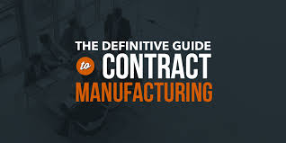 Contract Manufacturing: A Definitive Guide - FactWise - contract manufacturer