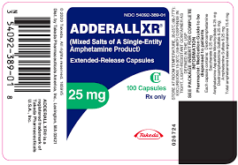 Adderall and Adderall XR (amphetamines) Information | FDA - adderall manufacturer