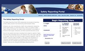 FAQs: Safety Reporting Portal - FDA - manufacturer control