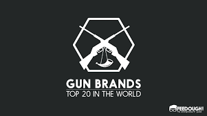 Top 20 Gun Brands In The World - Feedough - gun manufacturer names