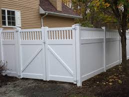 Custom PVC Vinyl Fence Manufacturers, China OEM/ODM Factory - vinyl fence manufacturer