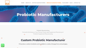 Probiotic Manufacturers in India | Fermentis Life Sciences - probiotics manufacturer