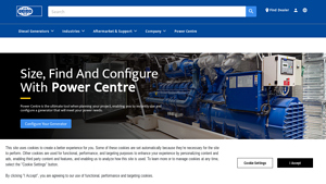 FG Wilson Generator Manufacturer | Power Generator Company | FG Wilson - generator manufacturer