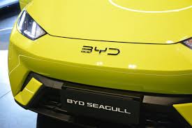 BYD Company Limited (BYDDY) - byd ev manufacturer