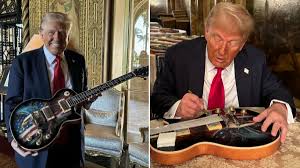 New documentary appears to confirm that Trump Guitars are being ... - trump guitar manufacturer