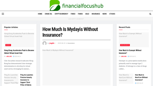 How Much Is Mydayis Without Insurance? - FinancialfocusHub.com - mydayis manufacturer website