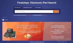 Findchips: Electronic Part Search - manufacturer part