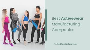 Top 10 Activewear Manufacturing Companies | Find My Manufacturer - activewear manufacturer