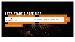 Flame Group LTD, specialists in solid firelighers - lighter manufacturer