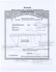 Manufacturer's Statement of Origin (MSO) - Florida Department of ... - manufacturer certificate of origin
