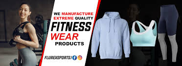 Flurex Sports - Leading Manufacturer and Exporter of Sportswear ... - fitness clothing manufacturer