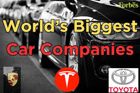 Top 10 Biggest Car Manufacturers In The World 2025 - Forbes India - largest auto manufacturer in the world