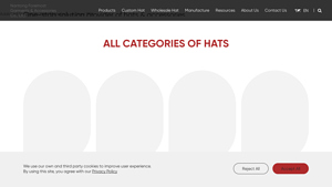 Foremost Hat: Premium Custom Hat & Cap Manufacturer Wholesale in China - hat manufacturer