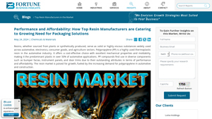Top 10 Resin Manufacturers in the Market, 2024 | An Overview - plastic resin manufacturer