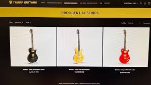Nashville-based guitar company hits Trump Guitars with cease-and ... - WZTV - trump guitar manufacturer