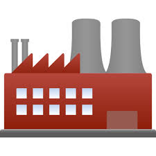 factory icon, industrial icon, industry icon, manufacturer ... - Free Icon - manufacturer icon