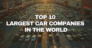 Top 10 Largest Car Companies in the World - FreeJobAlert.Com - largest vehicle manufacturer in the world