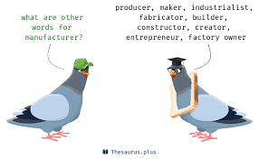 Manufacturer synonyms, manufacturer antonyms - FreeThesaurus.com - manufacturer thesaurus