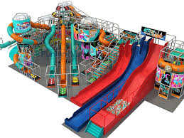 Indoor Playground Equipment | Manufacturer & Supplier - Funlandia - indoor playground manufacturer