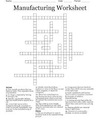 Major metals manufacturer Crossword Clue - Answers - major metals manufacturer